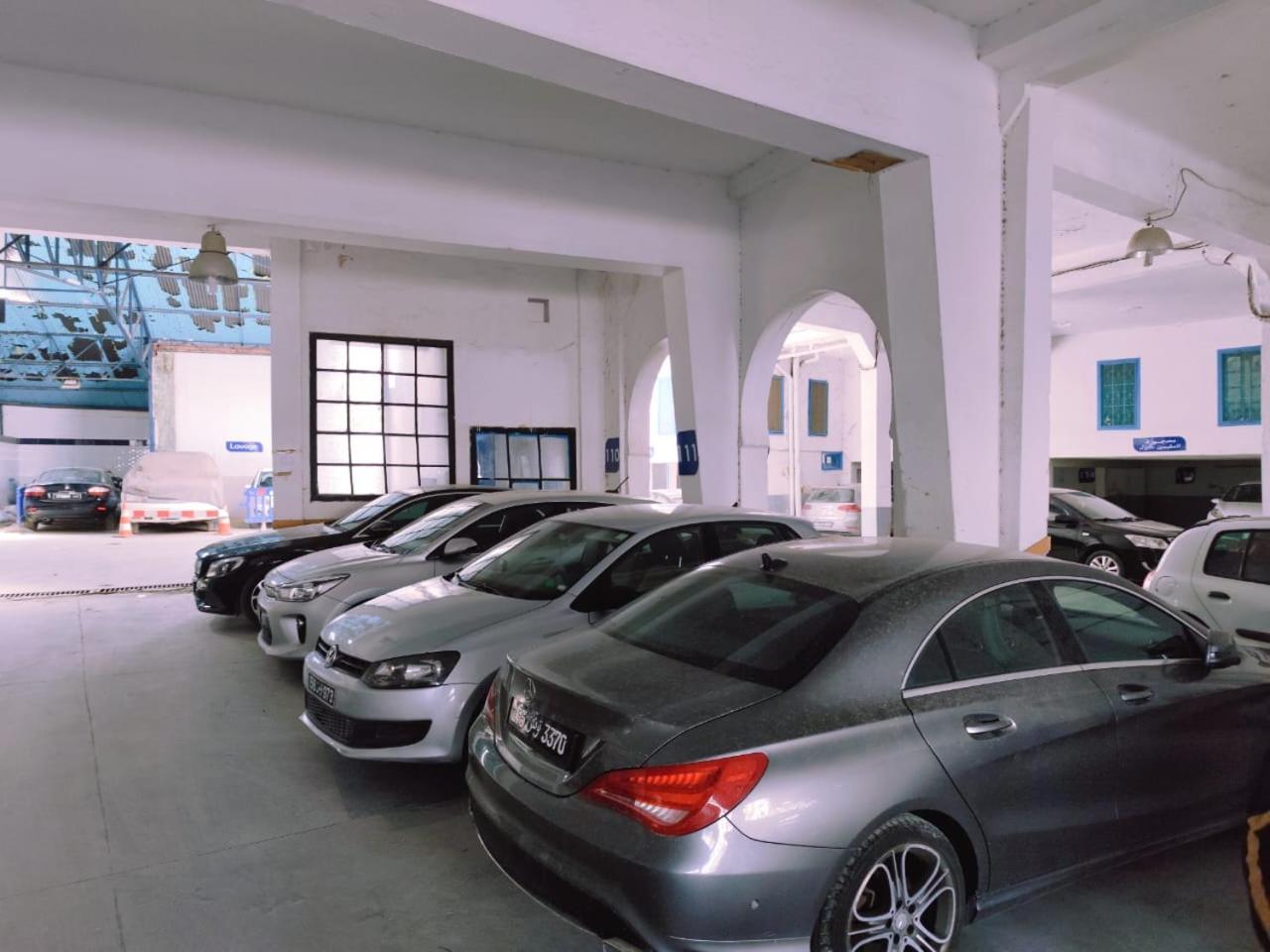 Hotel Ayachi Tunis Eksteriør bilde
