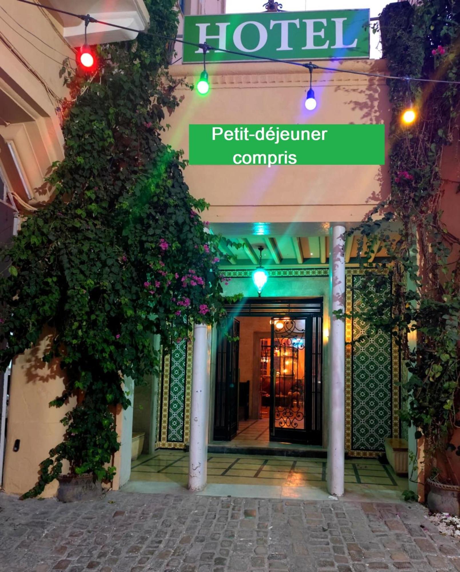 Hotel Ayachi Tunis Eksteriør bilde