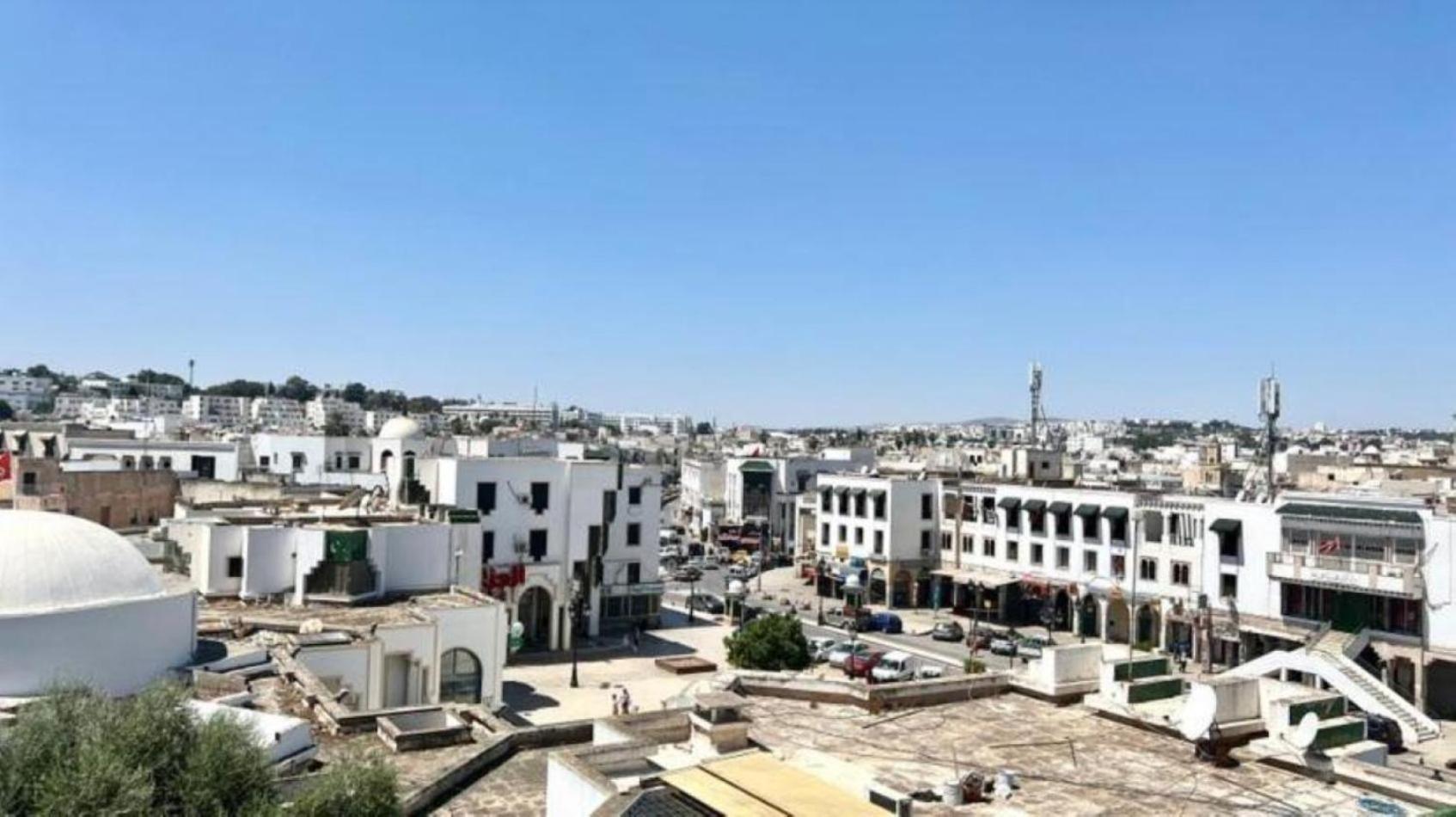 Hotel Ayachi Tunis Eksteriør bilde